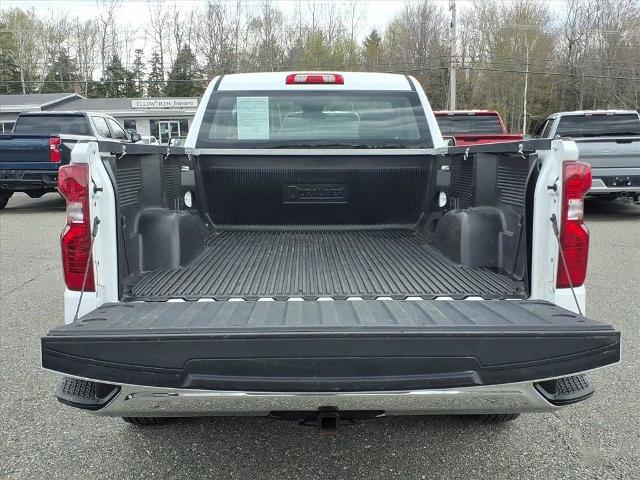 2025 Chevrolet Silverado 1500 2WD Regular Cab Long Bed WT