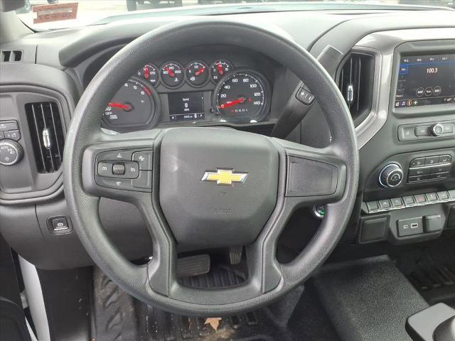 2025 Chevrolet Silverado 1500 2WD Regular Cab Long Bed WT