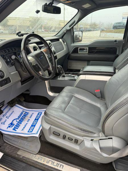 2011 Ford F-150 Platinum
