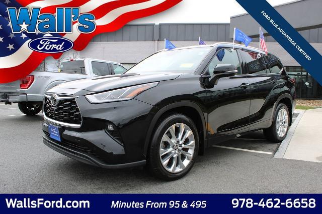 2024 Toyota Highlander Limited for sale in Salisbury, MA