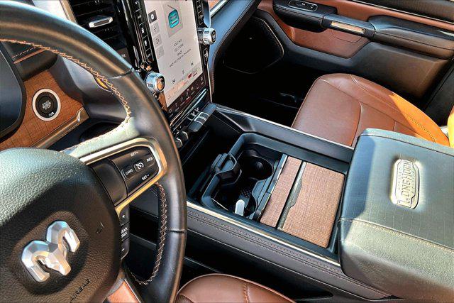 2023 Ram 1500 Limited Longhorn Crew Cab 4x4 5'7" Box