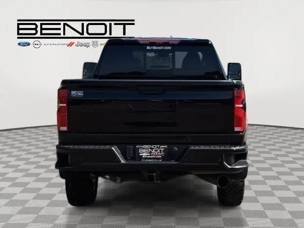 2026 Chevrolet Silverado 2500HD Crew Cab, Standard Bed, LTZ, 4WD