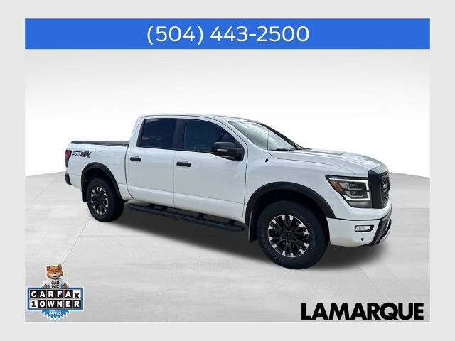 2021 Nissan Titan Crew Cab PRO-4X 4x4 for sale in Kenner, LA