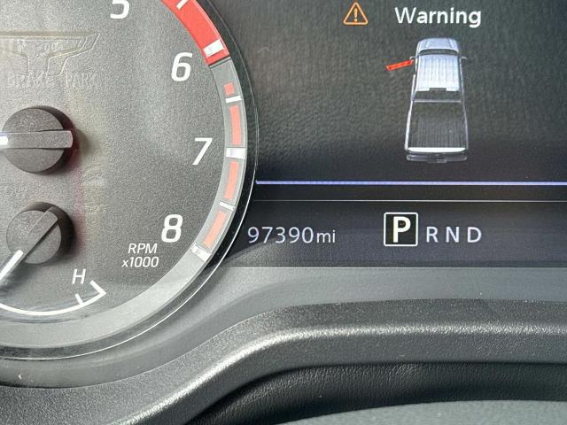2021 Nissan Titan Crew Cab PRO-4X 4x4