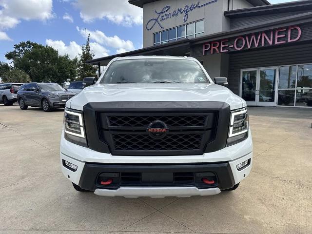 2021 Nissan Titan Crew Cab PRO-4X 4x4