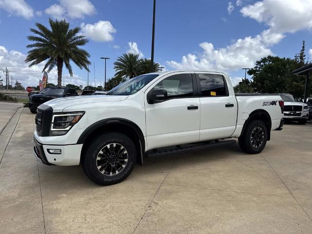 2021 Nissan Titan Crew Cab PRO-4X 4x4