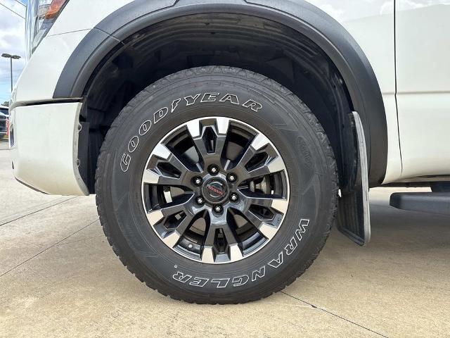 2021 Nissan Titan Crew Cab PRO-4X 4x4