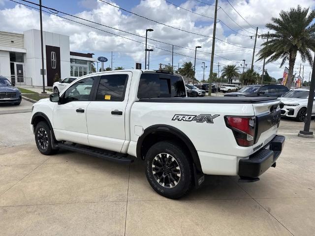 2021 Nissan Titan Crew Cab PRO-4X 4x4