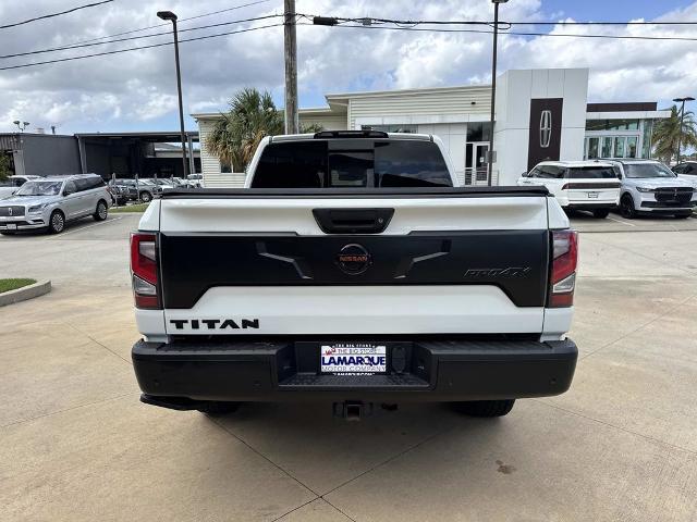 2021 Nissan Titan Crew Cab PRO-4X 4x4
