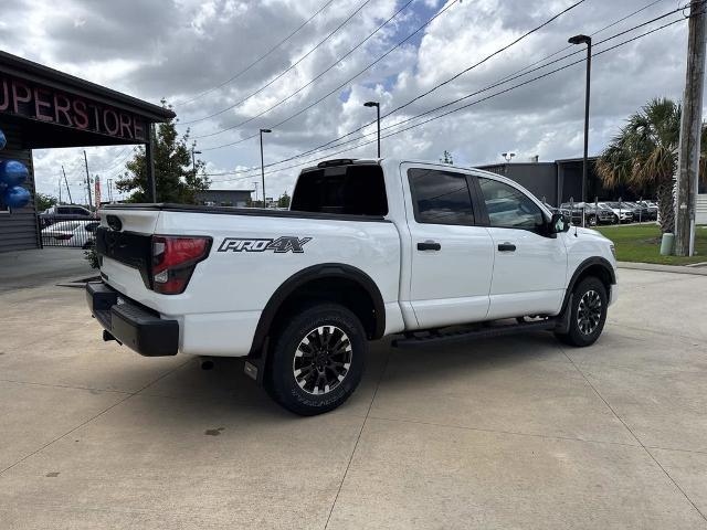 2021 Nissan Titan Crew Cab PRO-4X 4x4