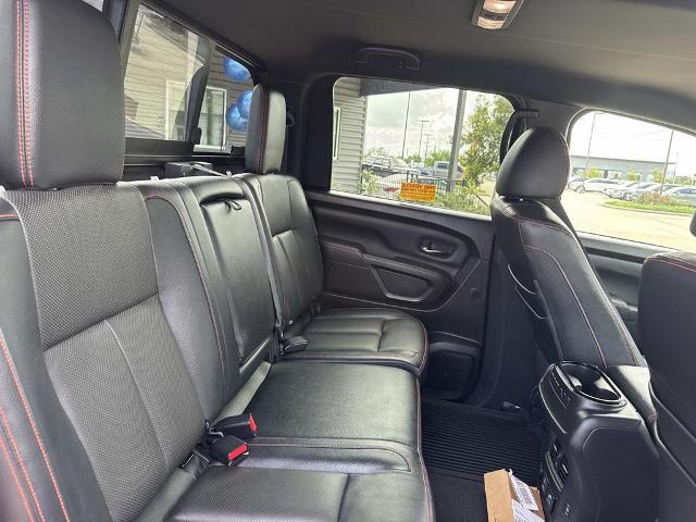 2021 Nissan Titan Crew Cab PRO-4X 4x4