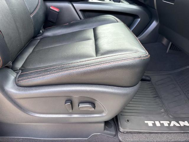 2021 Nissan Titan Crew Cab PRO-4X 4x4