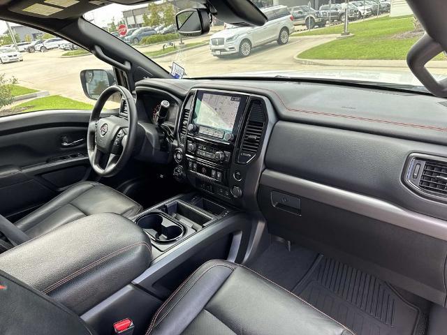2021 Nissan Titan Crew Cab PRO-4X 4x4