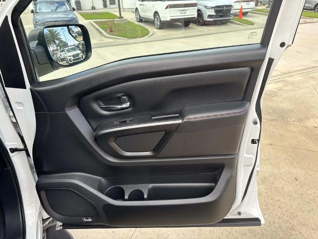 2021 Nissan Titan Crew Cab PRO-4X 4x4