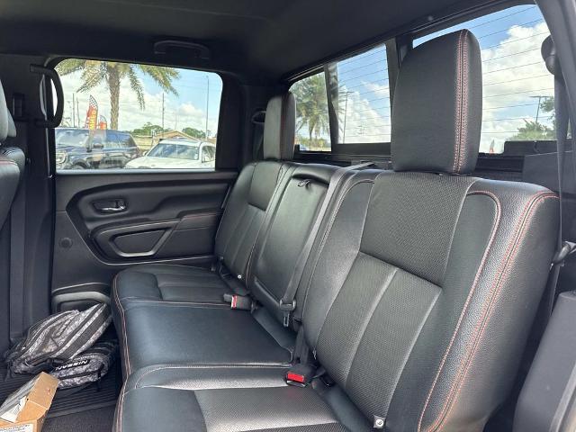 2021 Nissan Titan Crew Cab PRO-4X 4x4