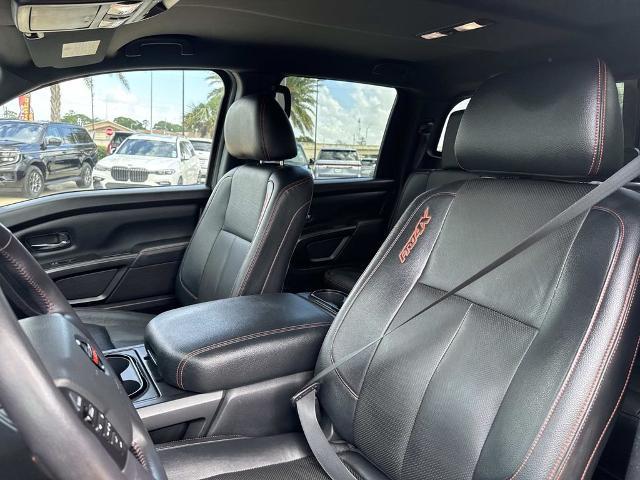 2021 Nissan Titan Crew Cab PRO-4X 4x4