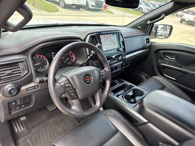 2021 Nissan Titan Crew Cab PRO-4X 4x4