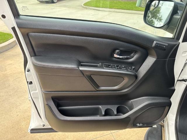 2021 Nissan Titan Crew Cab PRO-4X 4x4