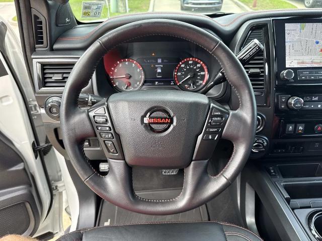 2021 Nissan Titan Crew Cab PRO-4X 4x4