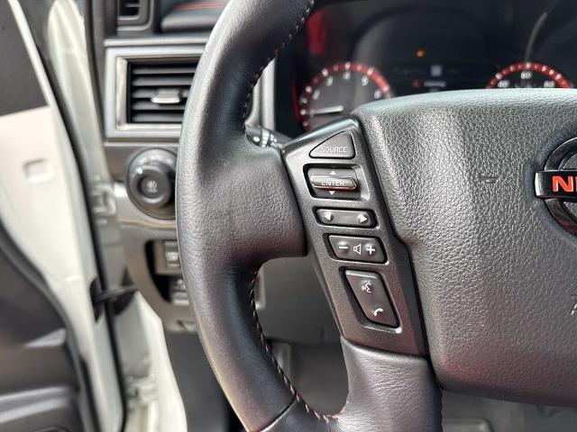 2021 Nissan Titan Crew Cab PRO-4X 4x4