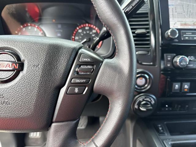 2021 Nissan Titan Crew Cab PRO-4X 4x4