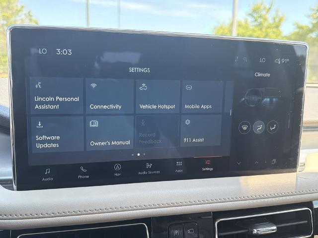 2023 Lincoln Nautilus Standard