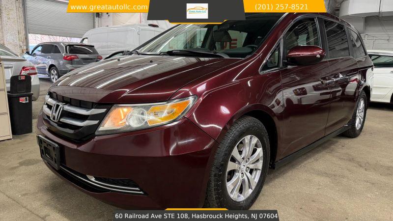2014 Honda Odyssey EX-L for sale in Hasbrouck Heights, NJ