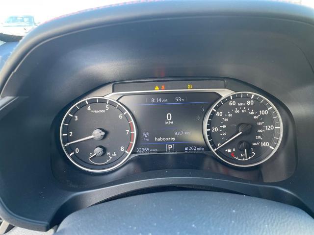 2025 Nissan Altima SR FWD