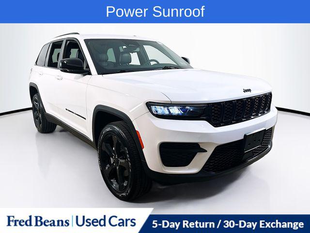 2024 Jeep Grand Cherokee Altitude X 4x4 2024 Jeep Grand Cherokee Altitude X 4x4