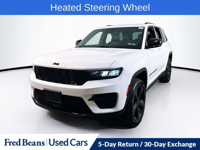 2024 Jeep Grand Cherokee Altitude X 4x4 2024 Jeep Grand Cherokee Altitude X 4x4