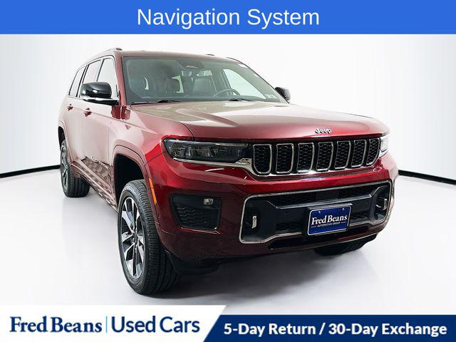 2022 Jeep Grand Cherokee L Overland 4x4 2022 Jeep Grand Cherokee L Overland 4x4