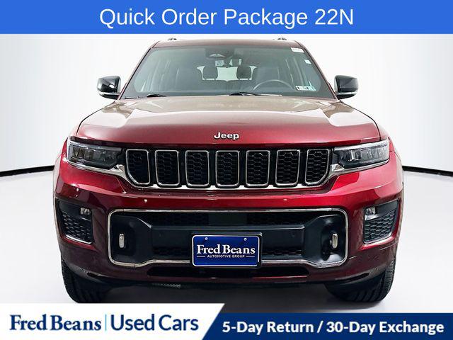2022 Jeep Grand Cherokee L Overland 4x4 2022 Jeep Grand Cherokee L Overland 4x4