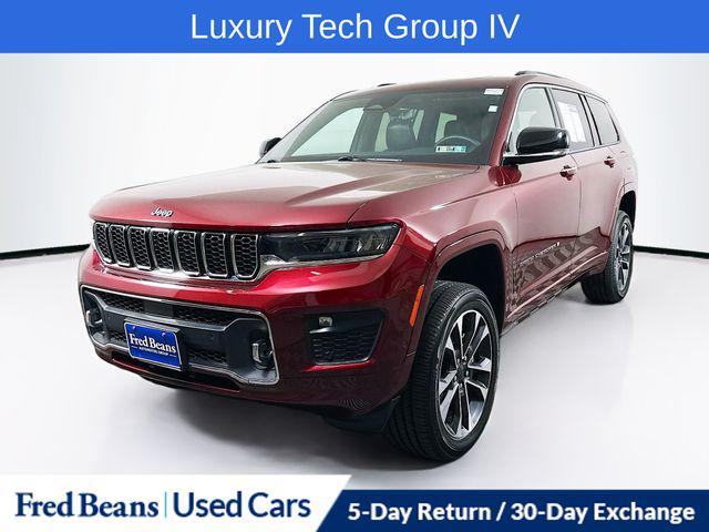 2022 Jeep Grand Cherokee L Overland 4x4 2022 Jeep Grand Cherokee L Overland 4x4