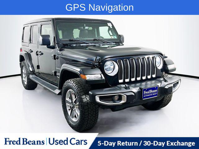 2021 Jeep Wrangler Unlimited Sahara 4x4 2021 Jeep Wrangler Unlimited Sahara 4x4