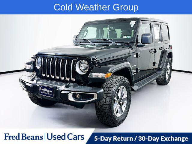 2021 Jeep Wrangler Unlimited Sahara 4x4 2021 Jeep Wrangler Unlimited Sahara 4x4