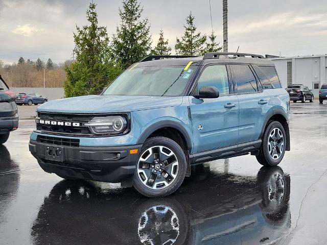 2022 Ford Bronco Sport Outer Banks for sale in Battle Creek, MI