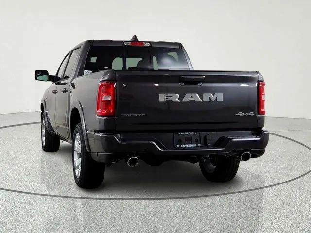 2026 Ram 1500 Big Horn Crew Cab 4x4 5'7" Box
