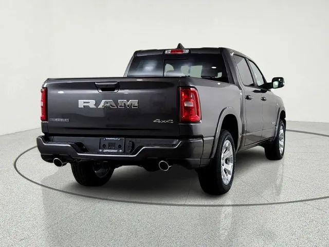 2026 Ram 1500 Big Horn Crew Cab 4x4 5'7" Box