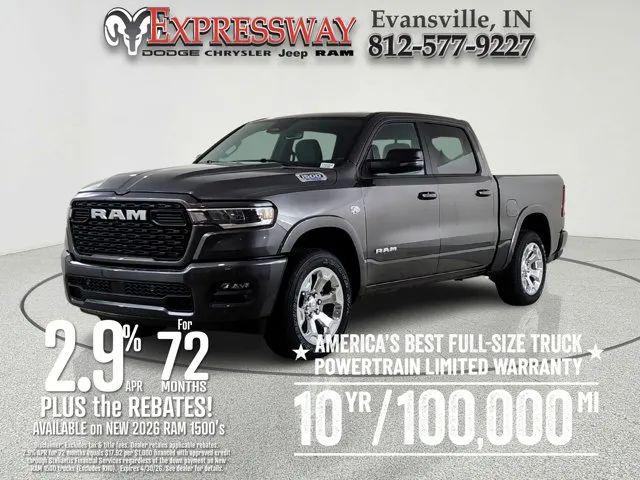 2026 Ram 1500 Big Horn Crew Cab 4x4 5'7" Box for sale in Evansville, IN