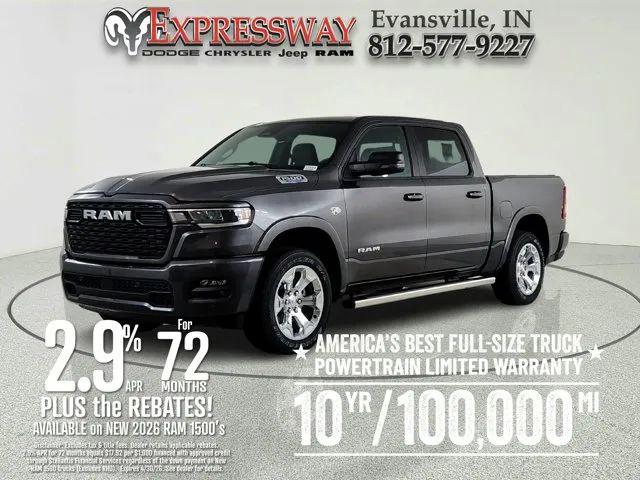 2026 Ram 1500 Big Horn Crew Cab 4x4 5'7" Box for sale in Evansville, IN