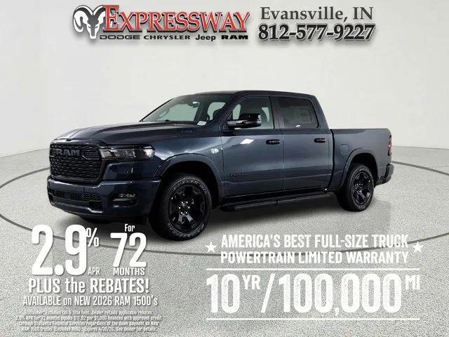 2026 Ram 1500 Big Horn Crew Cab 4x4 5'7" Box for sale in Evansville, IN