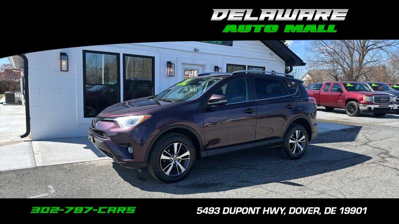 2017 Toyota RAV4 XLE for sale in Dover, DE