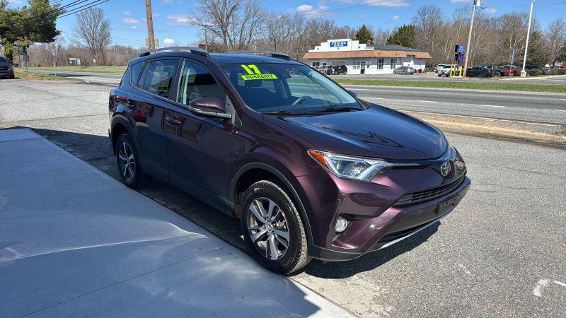 2017 Toyota RAV4 XLE