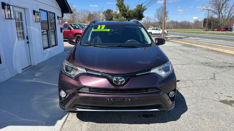 2017 Toyota RAV4 XLE
