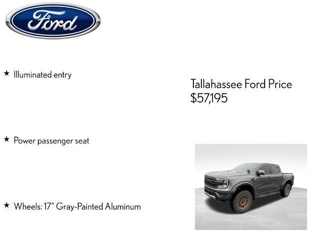 2024 Ford Ranger Raptor