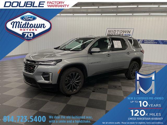 2023 Chevrolet Traverse AWD RS for sale in Warren, PA
