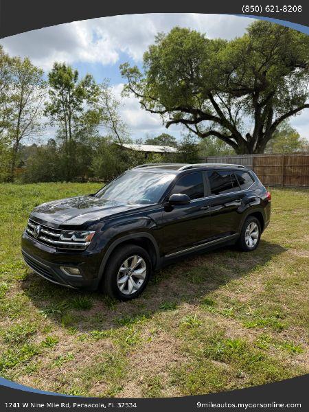 2018 Volkswagen Atlas 3.6L V6 SEL for sale in Pensacola, FL