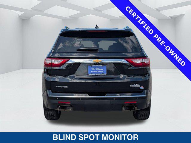2021 Chevrolet Traverse FWD High Country