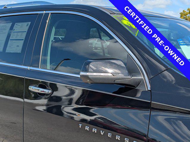 2021 Chevrolet Traverse FWD High Country