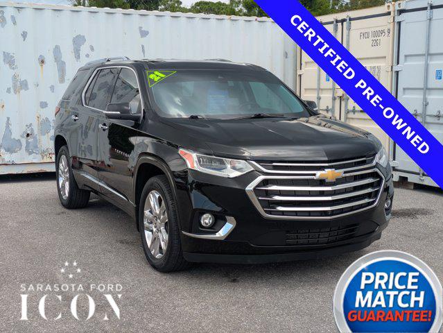 2021 Chevrolet Traverse FWD High Country for sale in Sarasota, FL